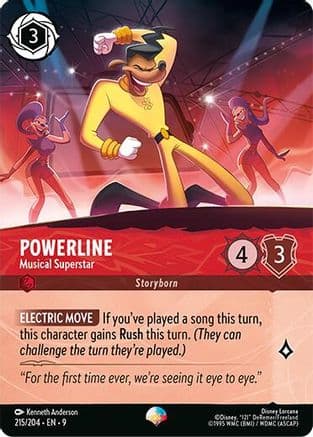 Powerline - Musical Superstar (Epic) — Fabled