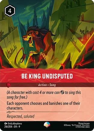 Be King Undisputed (Epic) — Fabled