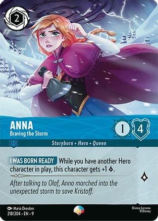 Anna - Braving the Storm (Epic) — Fabled