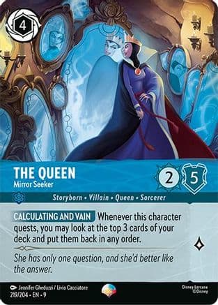 The Queen - Mirror Seeker (Epic) — Fabled