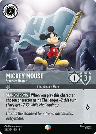 Mickey Mouse - Standard Bearer (Epic) — Fabled