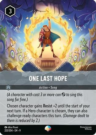 One Last Hope (Epic) — Fabled