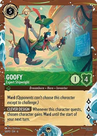 Goofy - Expert Shipwright (Disney Cruise Promo)