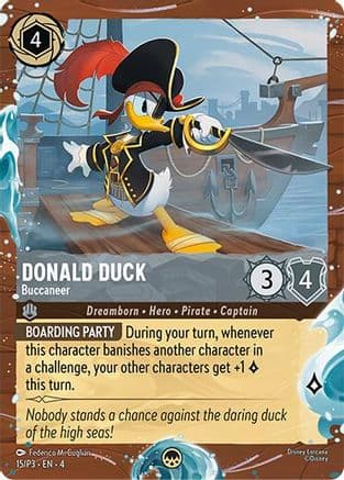Donald Duck - Buccaneer (Disney Cruise Promo)