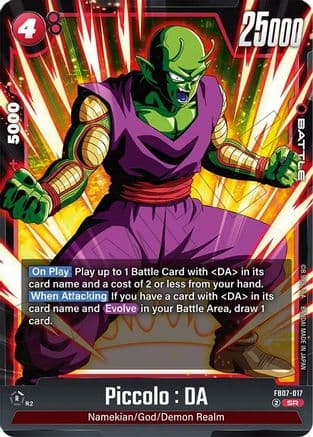 Piccolo : DA — Wish For Shenron