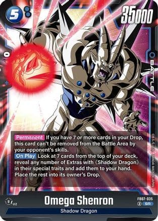 Omega Shenron — Wish For Shenron