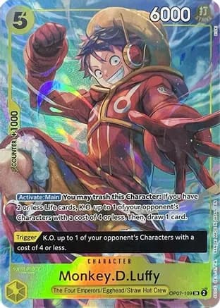 Monkey.D.Luffy (Illustration Box Vol.3) — One Piece Promotion Cards