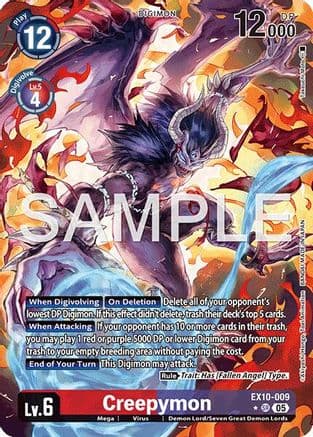 Creepymon (Alternate Art) — Sinister Order