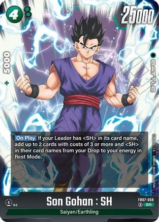 Son Gohan : SH - FB07-058 — Wish For Shenron