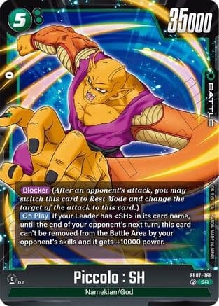 Piccolo : SH - FB07-066 — Wish For Shenron