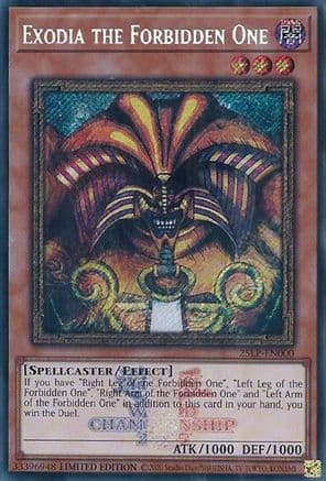 Exodia the Forbidden One (ESR)