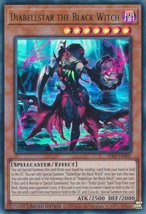Diabellstar the Black Witch (ESR) — Yu-Gi-Oh! card
