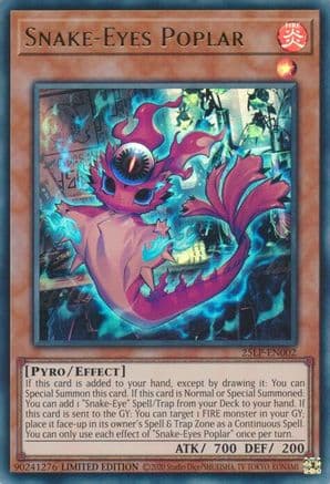 Snake-Eyes Poplar (ESR) — Limited Pack World Championship 2025