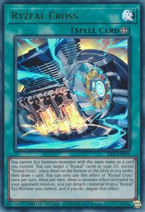 Ryzeal Cross (ESR) — Limited Pack World Championship 2025