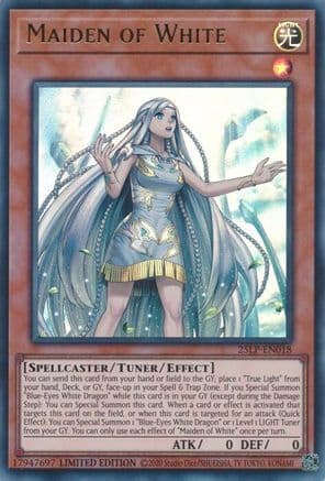 Maiden of White (ESR) — Limited Pack World Championship 2025