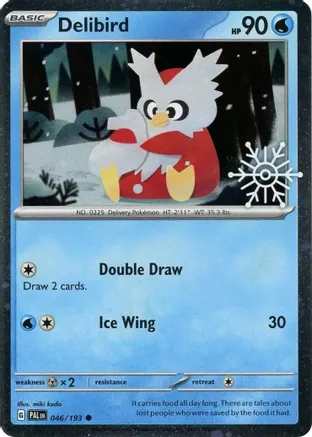 Delibird (Holiday Calendar) — Miscellaneous Cards & Products