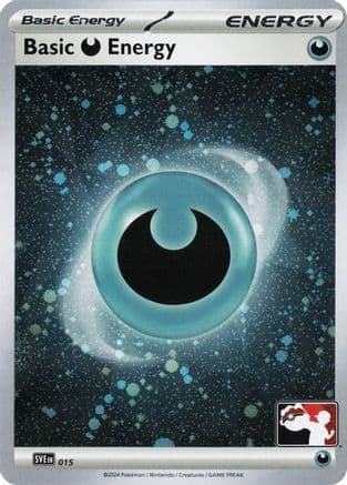 Basic Darkness Energy - 015 (Cosmos Holo) — Prize Pack Series Cards