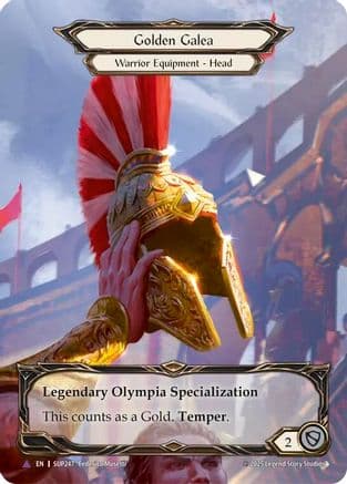 Golden Galea (Marvel) — Super Slam