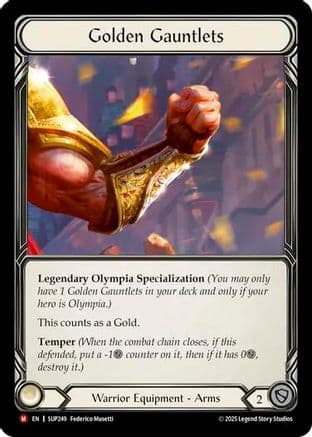 Golden Gauntlets — Super Slam