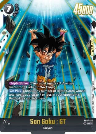 Son Goku : GT - FB07-122 — Wish For Shenron