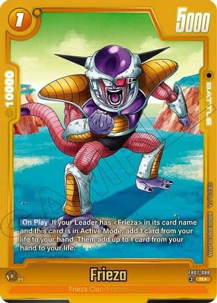 Frieza - FB07-088 (Alternate Art) — Wish For Shenron