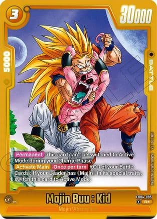 Majin Buu : Kid - FB04-095 (Alternate Art) — Ultra Limit Alternate Art Reprints