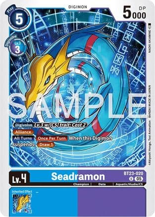 Seadramon — Hackers' Slumber