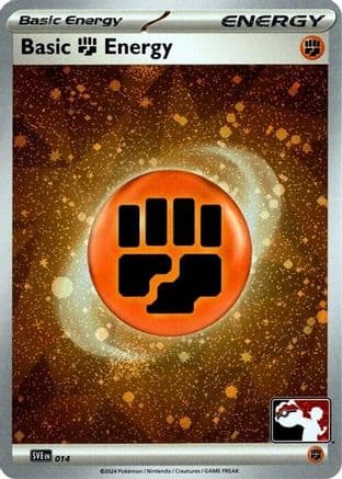 Basic Fighting Energy - 014 (Cosmos Holo) — Prize Pack Series Cards