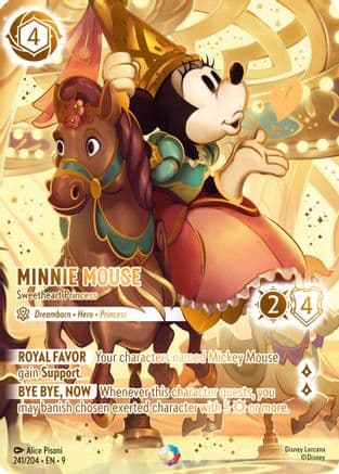 Minnie Mouse - Sweetheart Princess (Iconic) — Fabled