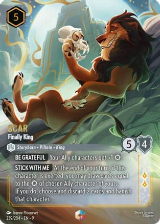 Scar - Finally King (Enchanted) — Fabled
