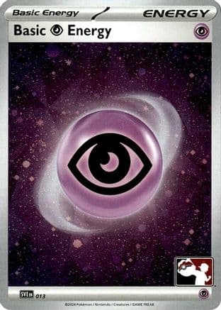 Basic Psychic Energy - 013 (Cosmos Holo) — Prize Pack Series Cards