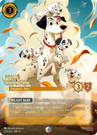 Pongo - Determined Father (Enchanted) — Fabled
