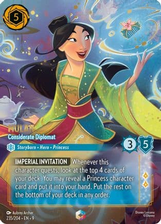 Mulan - Considerate Diplomat (Enchanted) — Fabled