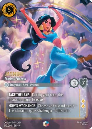 Jasmine - Fearless Princess (Enchanted) — Fabled