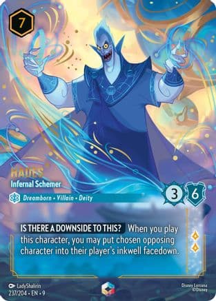 Hades - Infernal Schemer (Enchanted) — Fabled