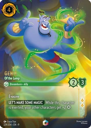 Genie - Of the Lamp (Enchanted) — Fabled