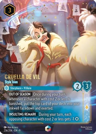 Cruella De Vil - Style Icon (Enchanted) — Fabled