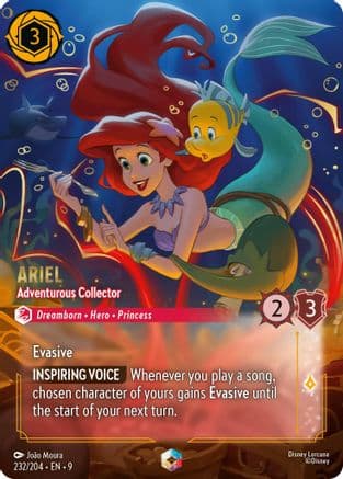 Ariel - Adventurous Collector (Enchanted) — Fabled