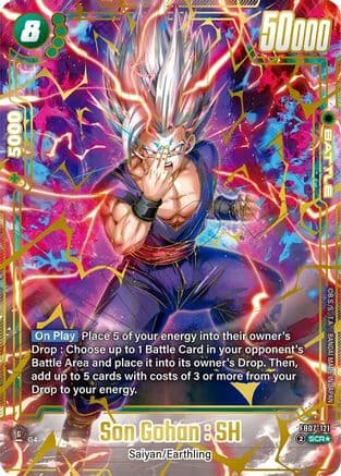 Son Gohan : SH - FB07-121 (Alternate Art) — Wish For Shenron
