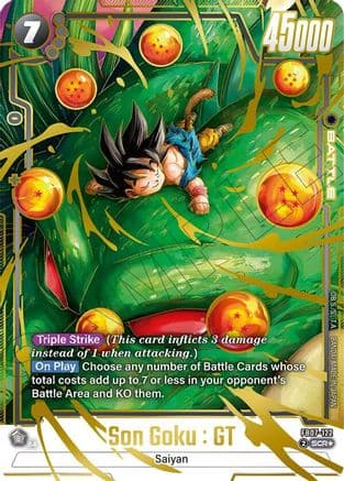 Son Goku : GT - FB07-122 (Alternate Art) — Wish For Shenron