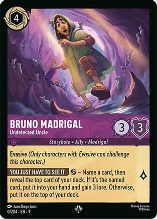 Bruno Madrigal - Undetected Uncle — Fabled