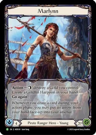 Marlynn - HER141 — Flesh and Blood: Promo Cards
