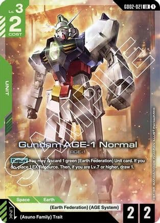 Gundam AGE-1 Normal — Dual Impact
