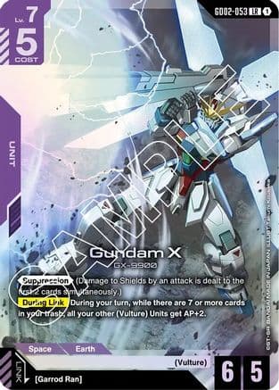 Gundam X (GD02-053) — Dual Impact