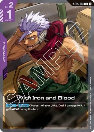 With Iron and Blood — Starter Deck 05: Iron Bloom