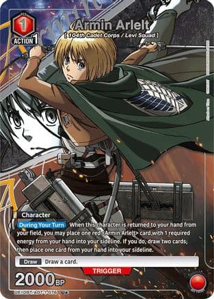 Armin Arlelt (076) (U*) — UE10BT: Attack on Titan