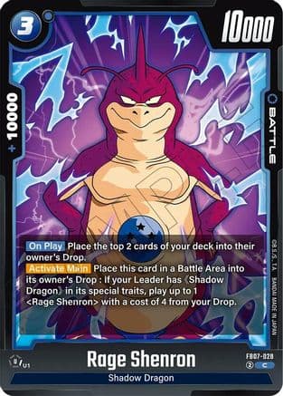 Rage Shenron - FB07-028 — Wish For Shenron