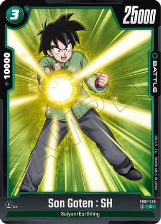Son Goten : SH — Wish For Shenron