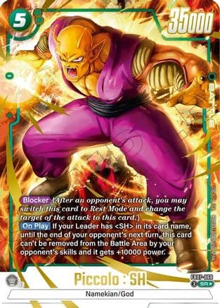Piccolo : SH - FB07-066 (Alternate Art) — Wish For Shenron