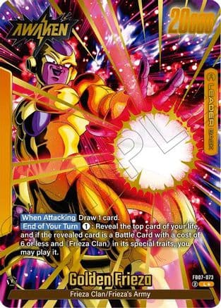 Frieza - FB07-073 (Alternate Art) — Wish For Shenron